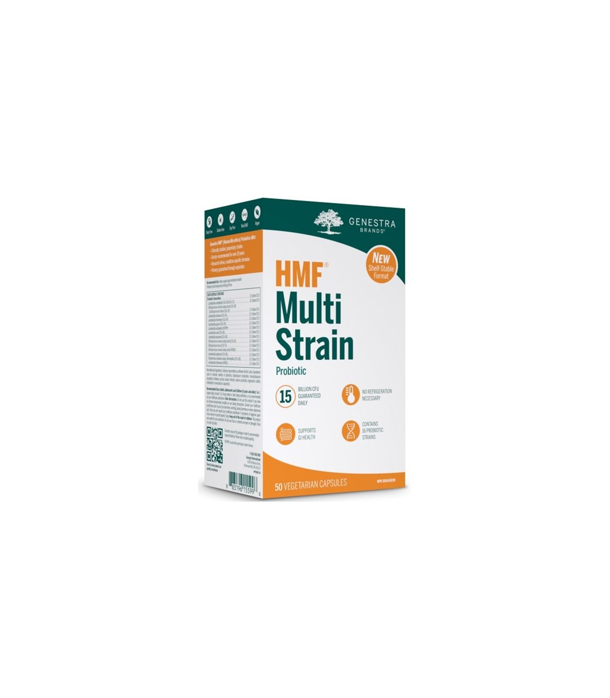 Genestra HMF Multi Strain (shelf-stable) 50 Capsules | 每天不同折扣, 全网最低价格 | 种类齐全的保健品店铺 VITASHOP, 只有你想不到, 没有你买不到 !