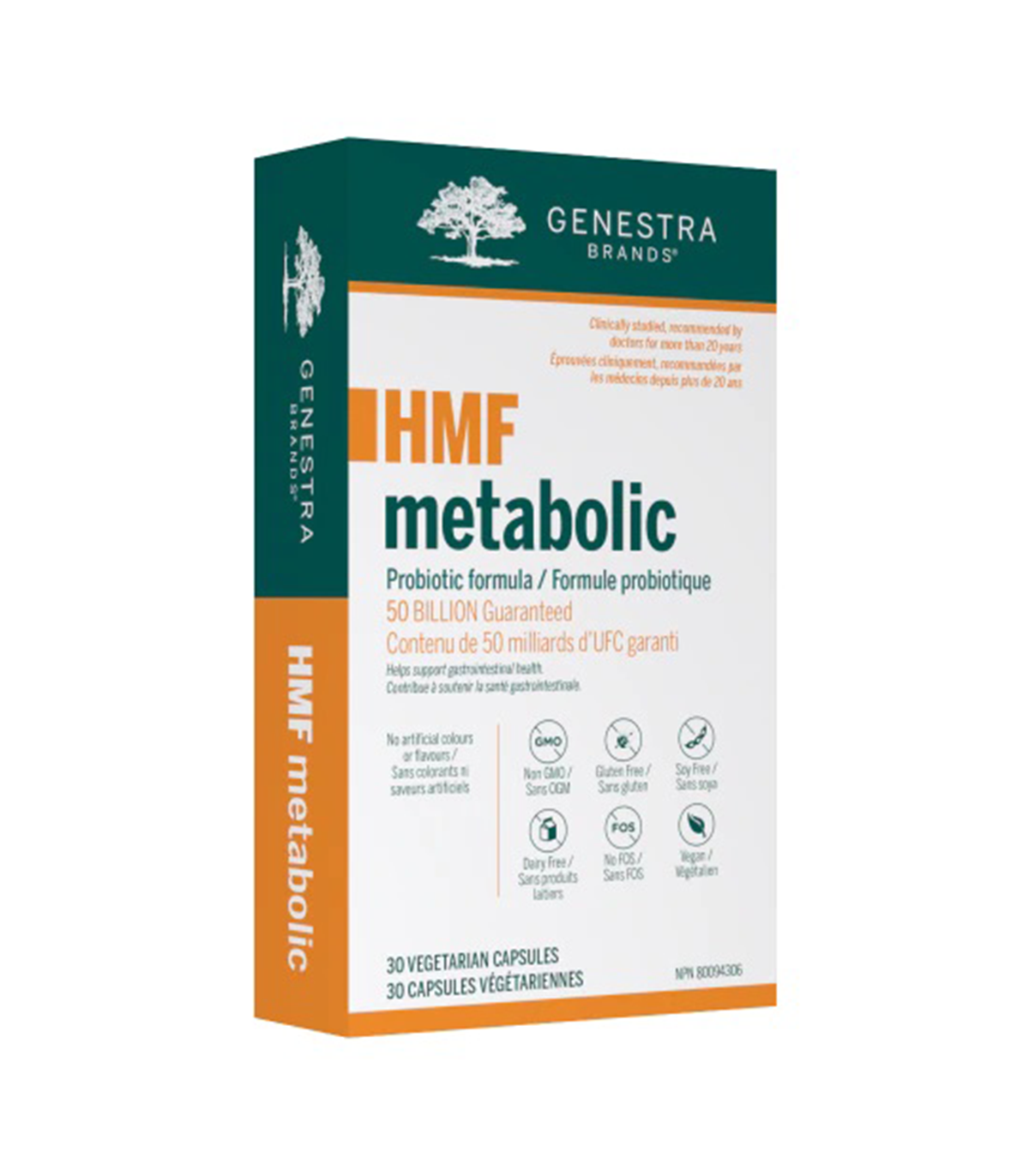 HMF Metabolic 30 Capsules | Safest & Easiest Shopping Vitamins Online | VITASHOP