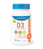 Progressive Nutritionals Vitamin D3 Extra Strength 2500 IU 180 Tablets | Unbeatable Prices, Daily Deals | VITASHOP