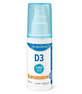 Progressive Nutritionals D3 Spray Natural Orange 58 ml Spray | 每天不同折扣, 全网最低价格 | 种类齐全的保健品店铺 VITASHOP, 只有你想不到, 没有你买不到 !