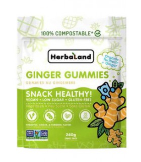 Turmeric & Ginger Eco Size 6 x 240 g | Safest & Easiest Shopping Vitamins Online | VITASHOP