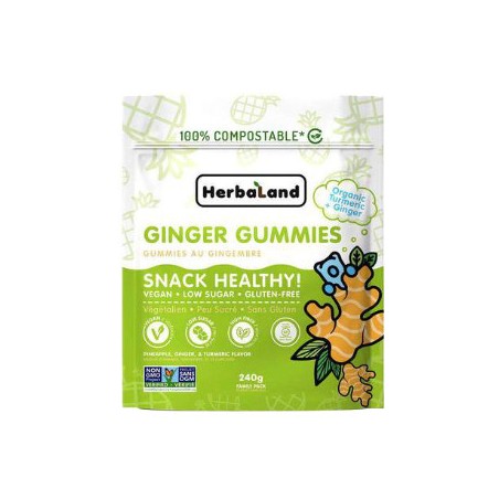 HerbaLand Turmeric & Ginger Eco Size 6 x 240 g | Unbeatable Prices, Daily Deals | VITASHOP