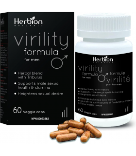 Herbion Herbion Virility Formula 60 Vegi Capsules | Unbeatable Prices, Daily Deals | VITASHOP