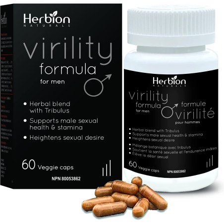 Herbion Herbion Virility Formula 60 Vegi Capsules | Unbeatable Prices, Daily Deals | VITASHOP