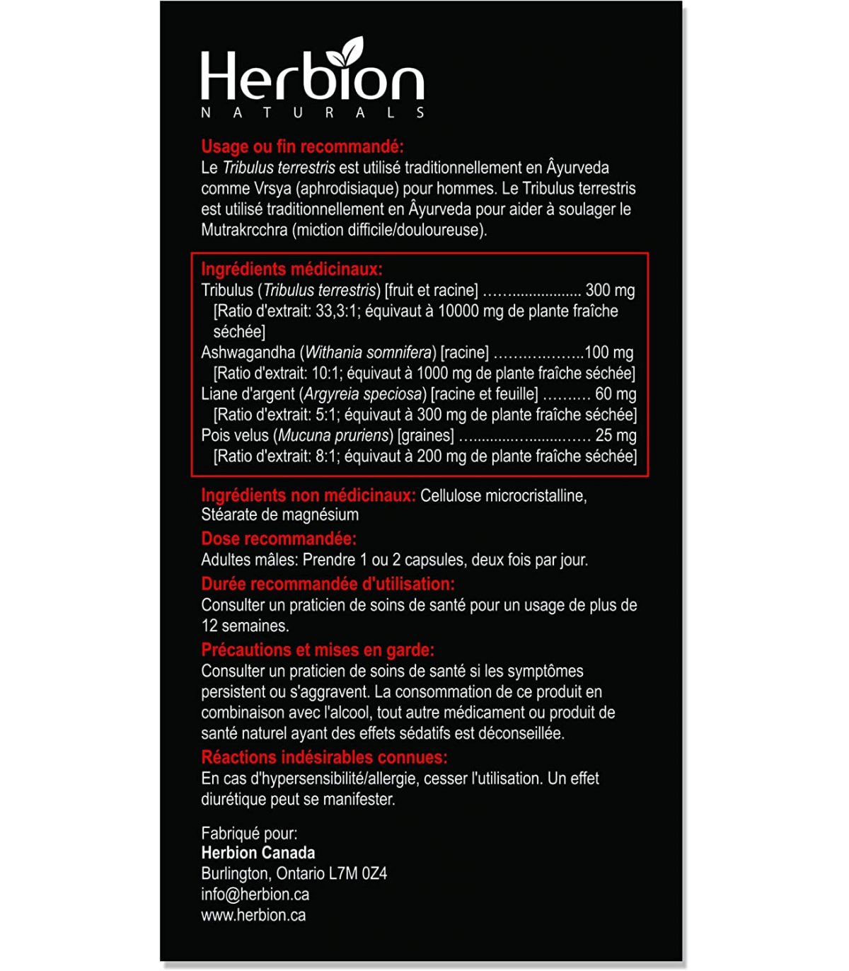 Herbion Herbion Virility Formula 60 Vegi Capsules | Unbeatable Prices, Daily Deals | VITASHOP