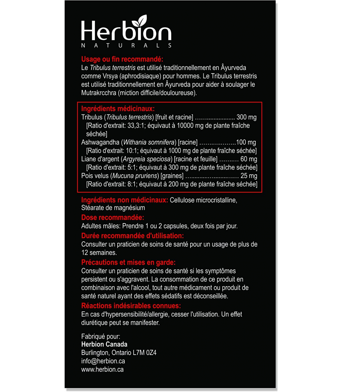 Herbion Herbion Virility Formula 60 Vegi Capsules | Unbeatable Prices, Daily Deals | VITASHOP