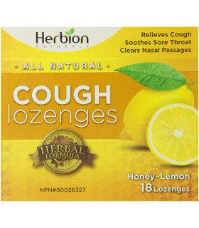Herbion Honey Lemon Cough 18 Lozenges | Unbeatable Prices, Daily Deals | VITASHOP