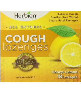 Honey Lemon Cough 18 Lozenges | Safest & Easiest Shopping Vitamins Online | VITASHOP