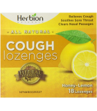 Honey Lemon Cough 18 Lozenges | Safest & Easiest Shopping Vitamins Online | VITASHOP
