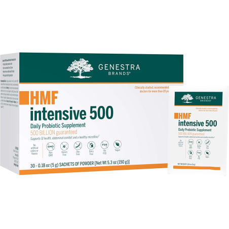 Genestra HMF Intensive 500 30 Sachets | Unbeatable Prices, Daily Deals | VITASHOP