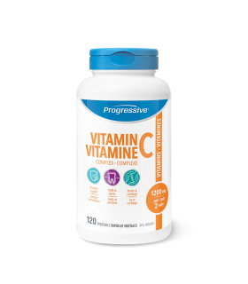 Progressive Nutritionals Vitamin C Complex 120 Capsules | Unbeatable Prices, Daily Deals | VITASHOP