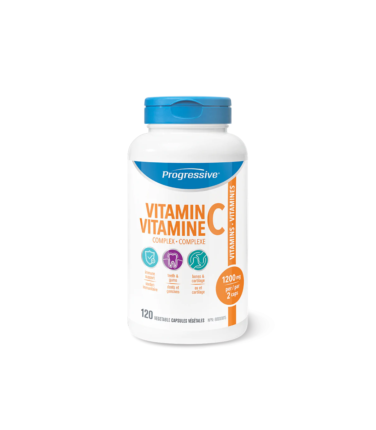 Progressive Nutritionals Vitamin C Complex 120 Capsules | 每天不同折扣, 全网最低价格 | 种类齐全的保健品店铺 VITASHOP, 只有你想不到, 没有你买不到 !