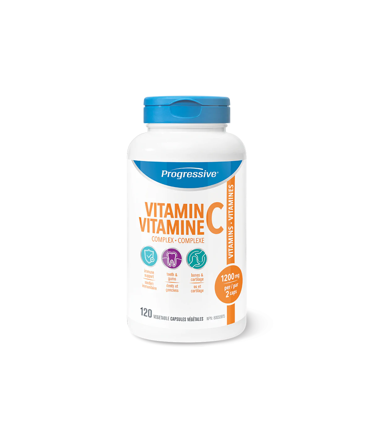 Progressive Nutritionals Vitamin C Complex 120 Capsules | 每天不同折扣, 全网最低价格 | 种类齐全的保健品店铺 VITASHOP, 只有你想不到, 没有你买不到 !