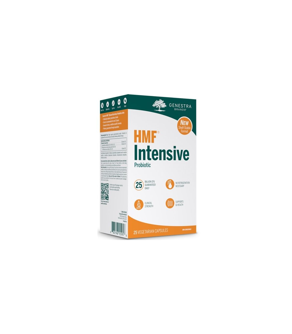 Genestra HMF Intensive (shelf-stable) 25 Capsules | 每天不同折扣, 全网最低价格 | 种类齐全的保健品店铺 VITASHOP, 只有你想不到, 没有你买不到 !