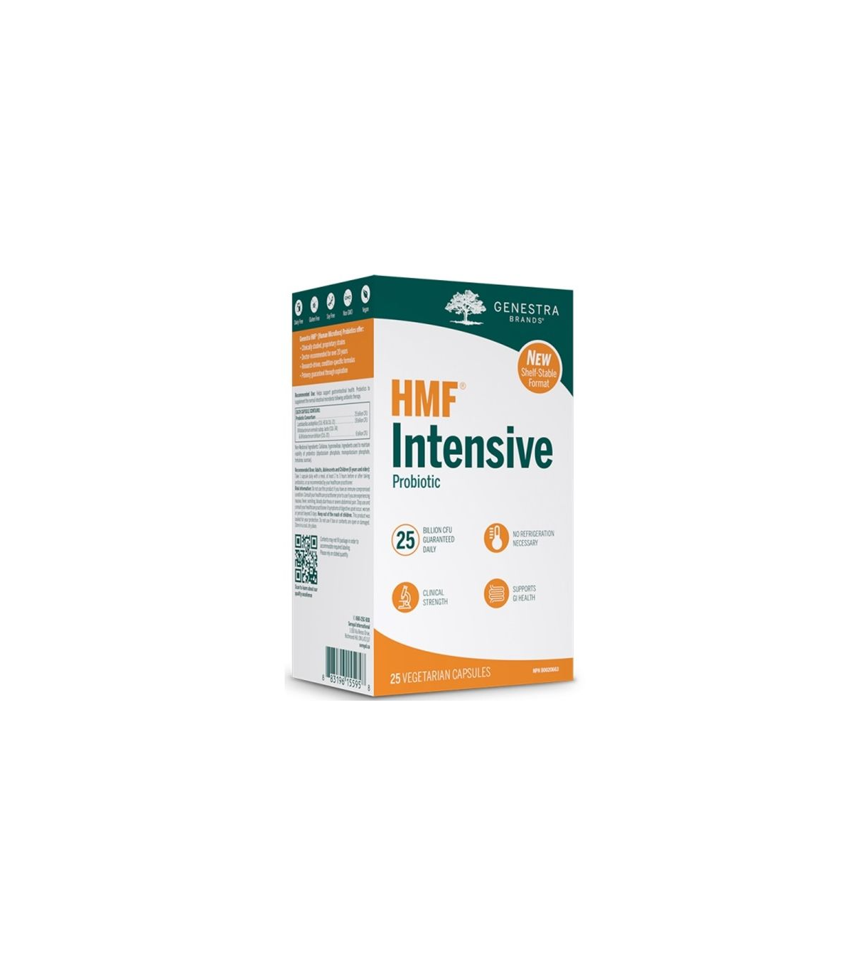 Genestra HMF Intensive (shelf-stable) 25 Capsules | Unbeatable Prices, Daily Deals | VITASHOP