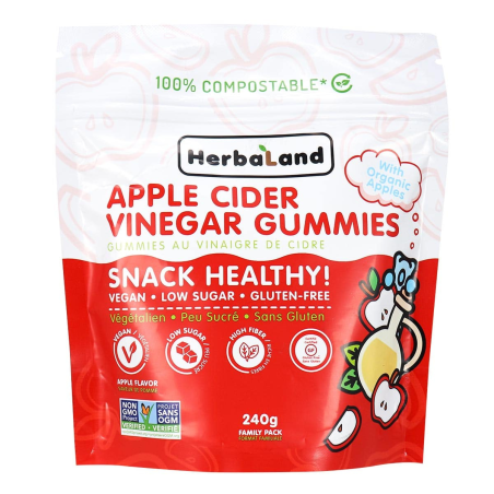 HerbaLand Apple Cider Eco Sized 6 x 240 g | 每天不同折扣, 全网最低价格 | 种类齐全的保健品店铺 VITASHOP, 只有你想不到, 没有你买不到 !