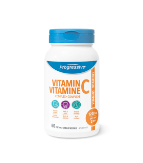 Progressive Nutritionals Vitamin C Complex 60 Capsules | Unbeatable Prices, Daily Deals | VITASHOP