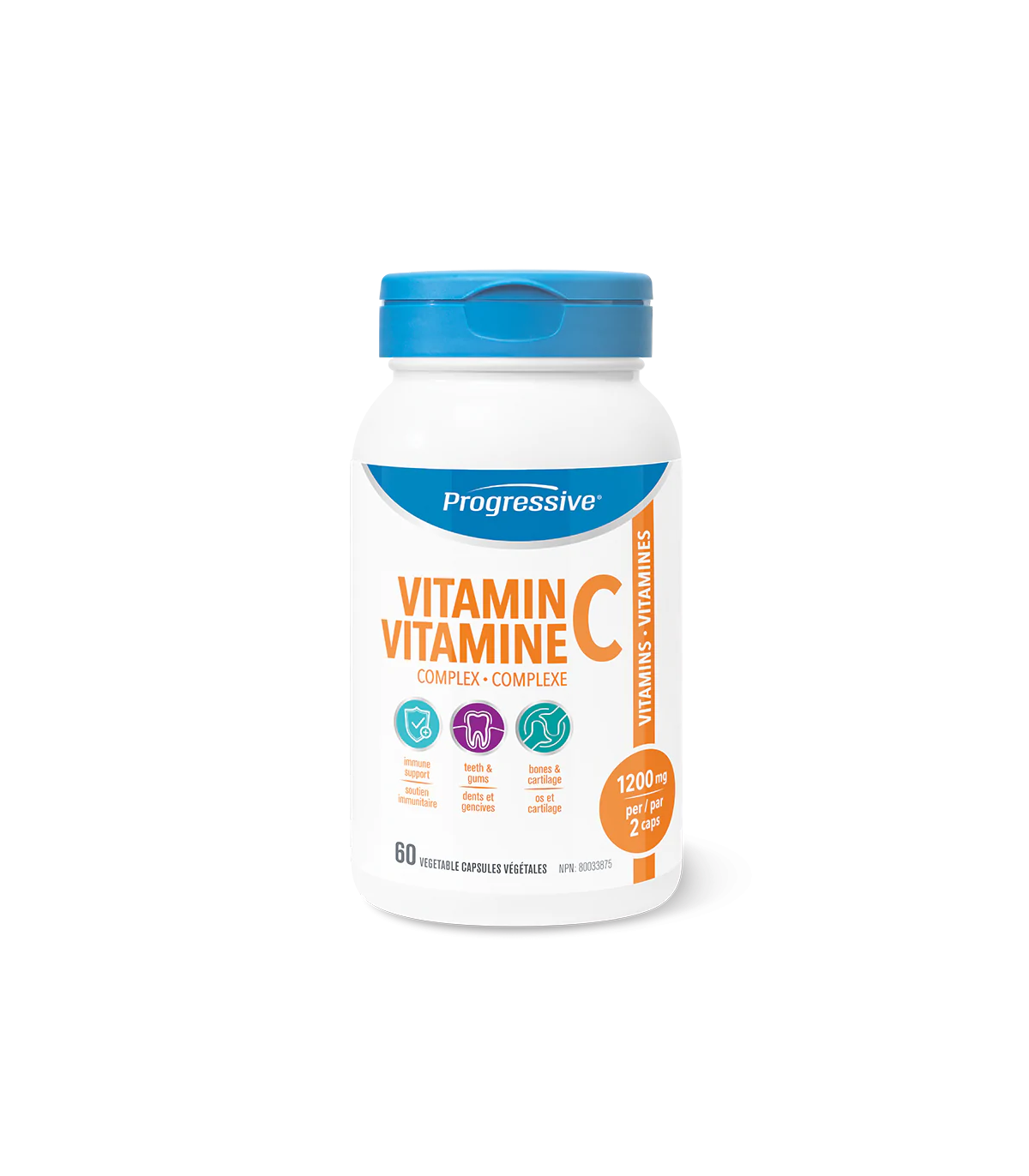 Progressive Nutritionals 프로그레시브 뉴트리션스 비타민 C 컴플렉스 60캡슐 | 매일 업데이트되는 특가 상품 | VITASHOP
