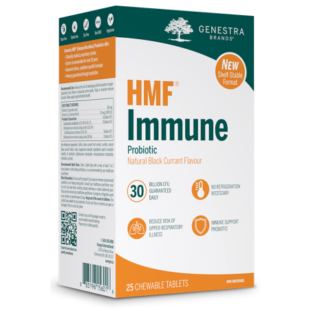 Genestra HMF Immune (shelf-stable) 25 Tablets | 每天不同折扣, 全网最低价格 | 种类齐全的保健品店铺 VITASHOP, 只有你想不到, 没有你买不到 !