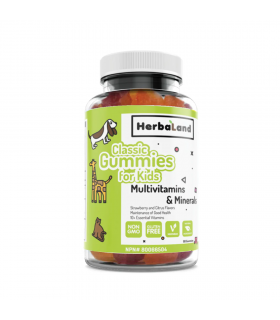 HerbaLand Classic Gummy For Kids Multi 60 Gummies | Unbeatable Prices, Daily Deals | VITASHOP