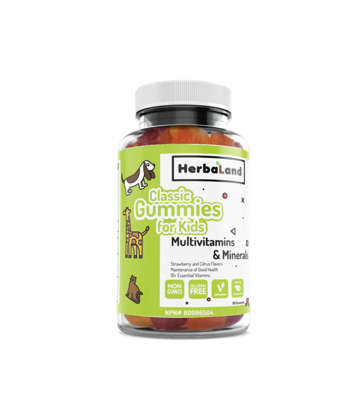 HerbaLand Classic Gummy For Kids Multi 60 Gummies | 每天不同折扣, 全网最低价格 | 种类齐全的保健品店铺 VITASHOP, 只有你想不到, 没有你买不到 !