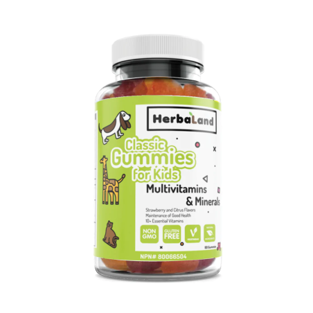 HerbaLand Classic Gummy For Kids Multi 60 Gummies | 每天不同折扣, 全网最低价格 | 种类齐全的保健品店铺 VITASHOP, 只有你想不到, 没有你买不到 !