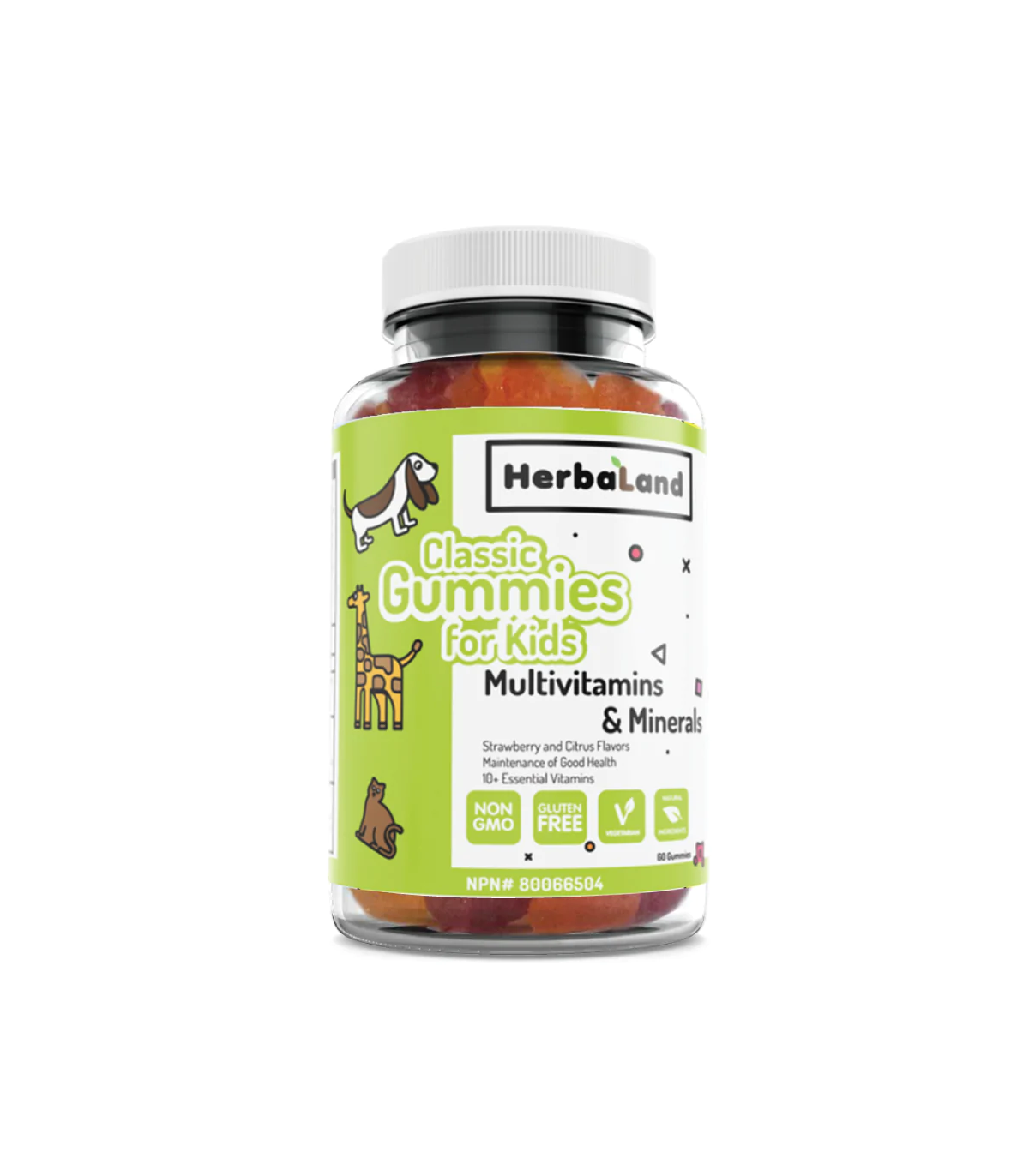 HerbaLand Classic Gummy For Kids Multi 60 Gummies | 每天不同折扣, 全网最低价格 | 种类齐全的保健品店铺 VITASHOP, 只有你想不到, 没有你买不到 !