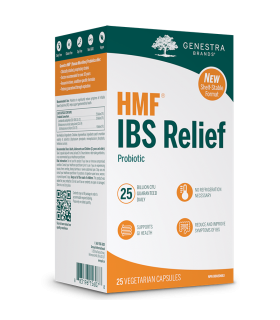 Genestra HMF IBS Relief (shelf-stable) 25 Capsules | Unbeatable Prices, Daily Deals | VITASHOP