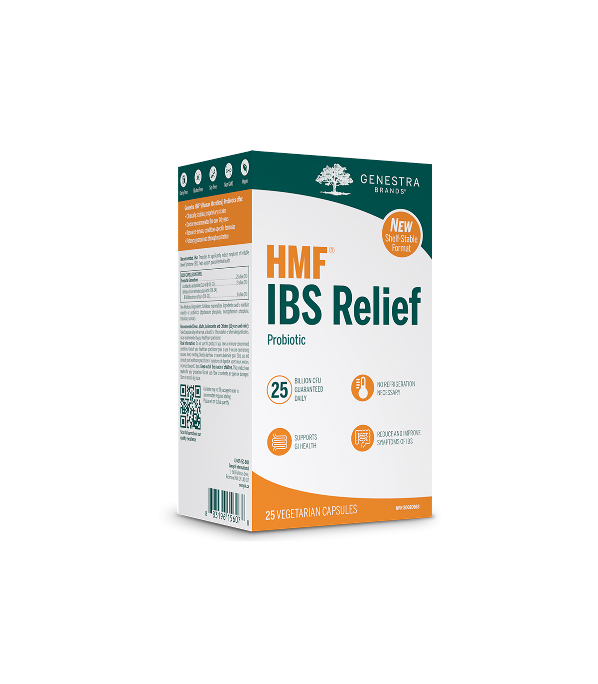 Genestra HMF IBS Relief (shelf-stable) 25 Capsules | 每天不同折扣, 全网最低价格 | 种类齐全的保健品店铺 VITASHOP, 只有你想不到, 没有你买不到 !