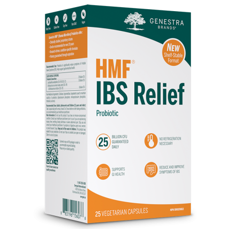 Genestra HMF IBS Relief (shelf-stable) 25 Capsules | Unbeatable Prices, Daily Deals | VITASHOP