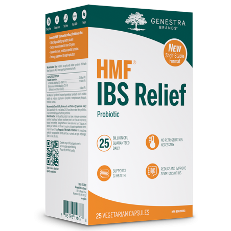 Genestra HMF IBS Relief (shelf-stable) 25 Capsules | 每天不同折扣, 全网最低价格 | 种类齐全的保健品店铺 VITASHOP, 只有你想不到, 没有你买不到 !