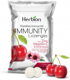 Herbion Immunity Cherry 25 Lozenges | Unbeatable Prices, Daily Deals | VITASHOP
