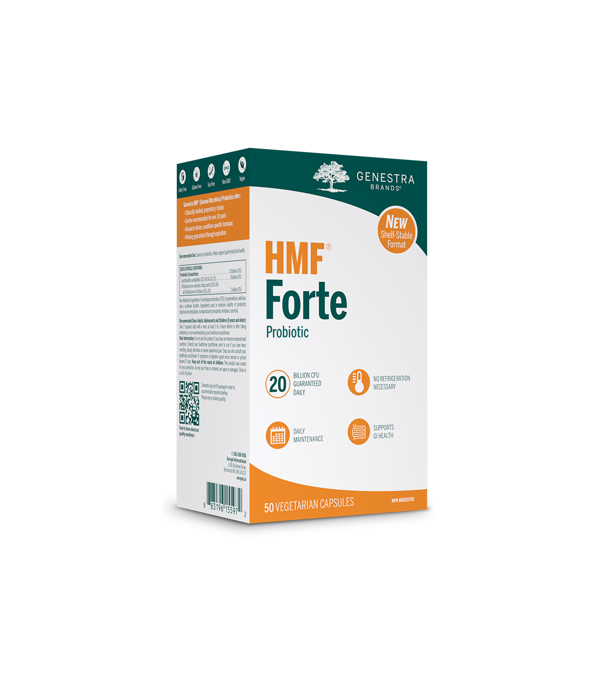 Genestra HMF Forte (shelf-stable) 50 Capsules | Unbeatable Prices, Daily Deals | VITASHOP
