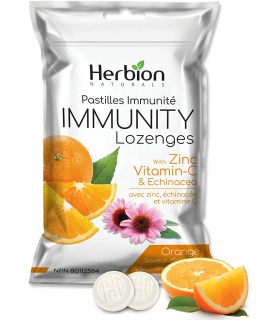 Herbion Immunity Orange 25 Lozenges | Unbeatable Prices, Daily Deals | VITASHOP