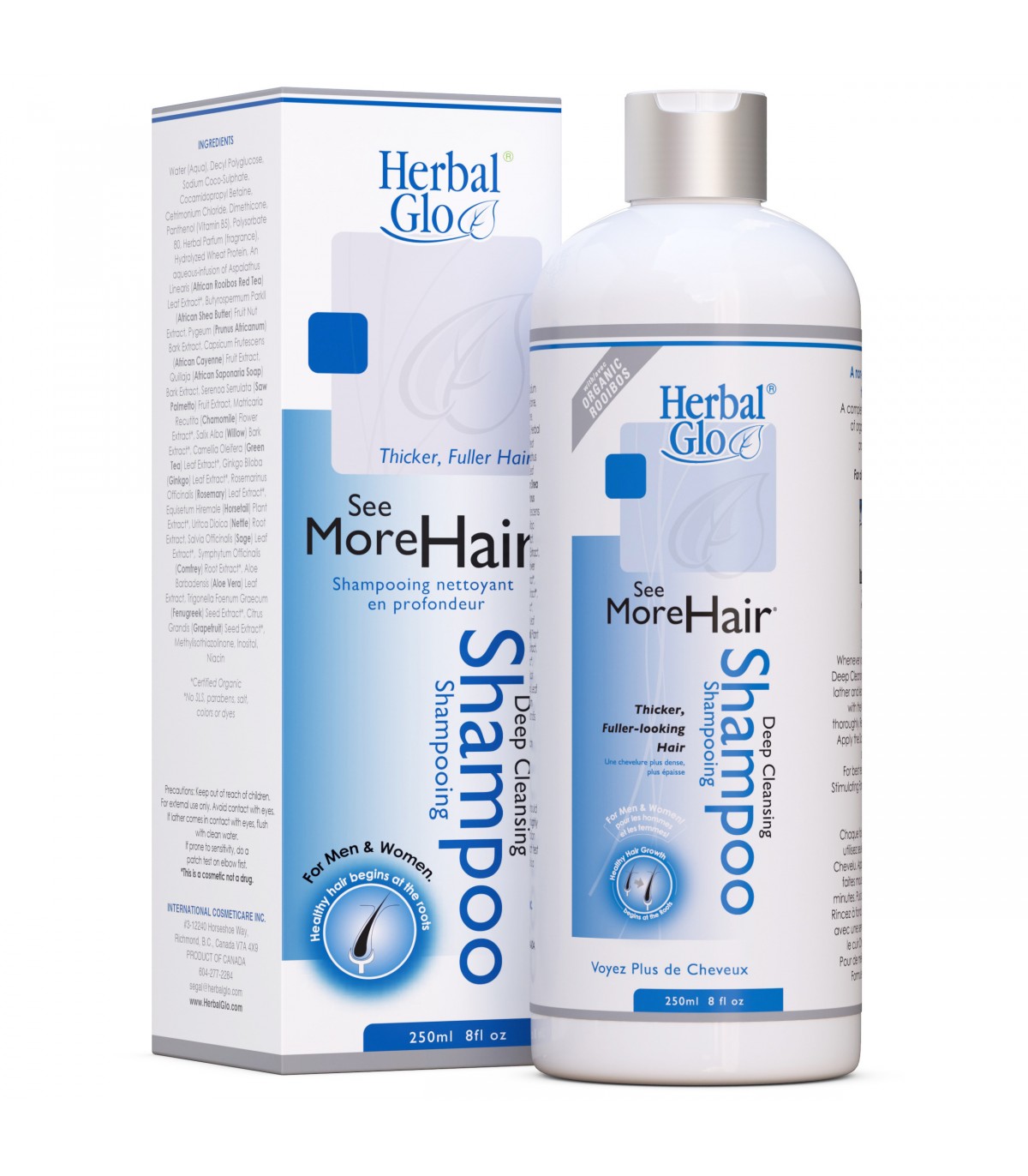 See More Hair Deep Cleans Shampoo 250 ml | Safest & Easiest Shopping Vitamins Online | VITASHOP