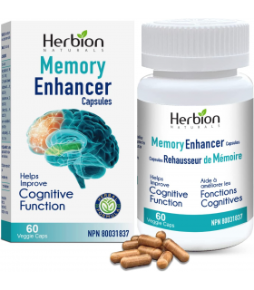 Herbion Memory Enhancer 60 Vegi Capsules | Unbeatable Prices, Daily Deals | VITASHOP