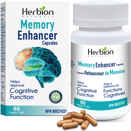 Herbion Memory Enhancer 60 Vegi Capsules | Unbeatable Prices, Daily Deals | VITASHOP