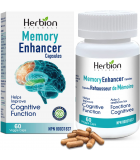 Herbion Memory Enhancer 60 Vegi Capsules | Unbeatable Prices, Daily Deals | VITASHOP