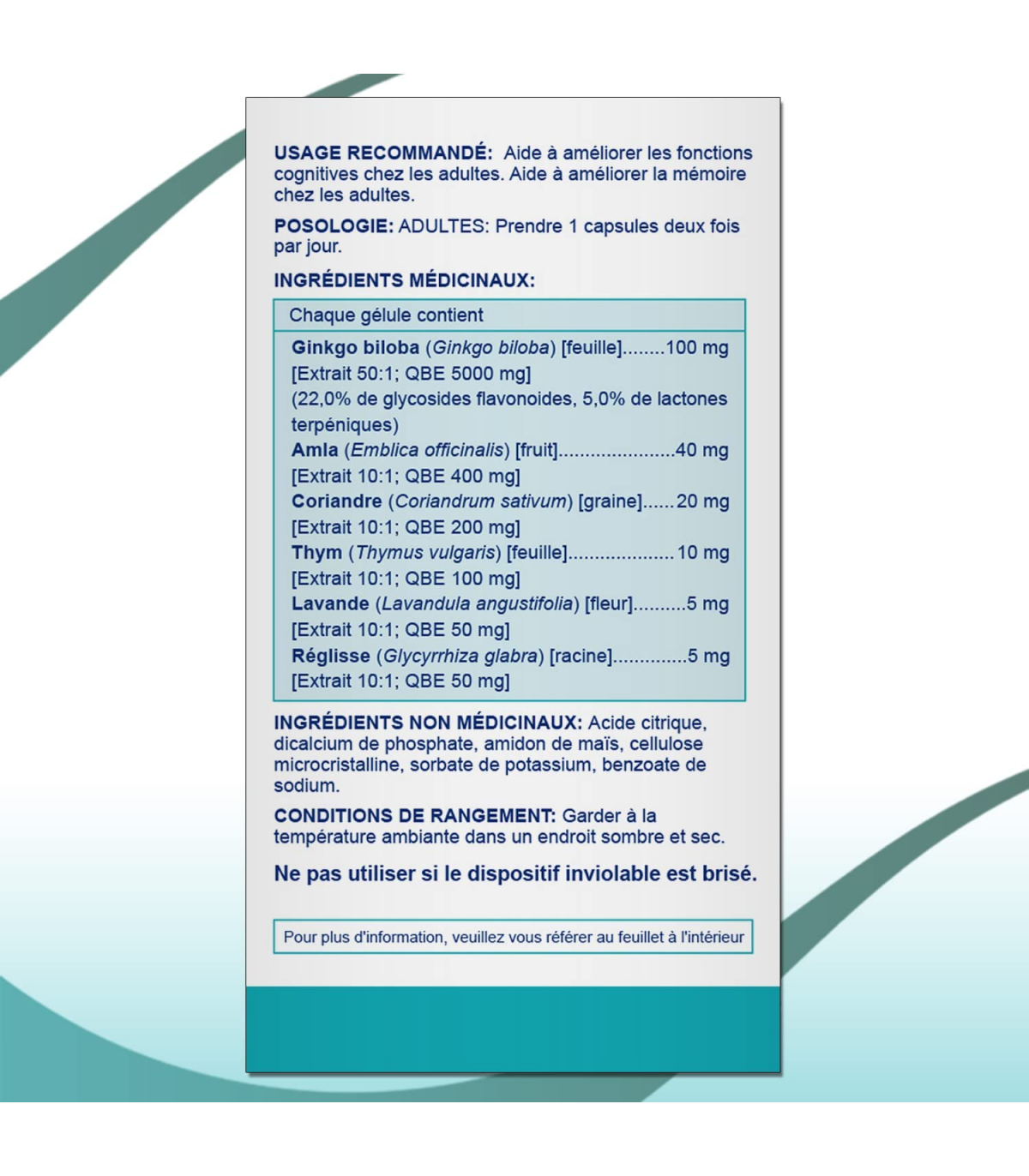 Herbion Memory Enhancer 60 Vegi Capsules | Unbeatable Prices, Daily Deals | VITASHOP