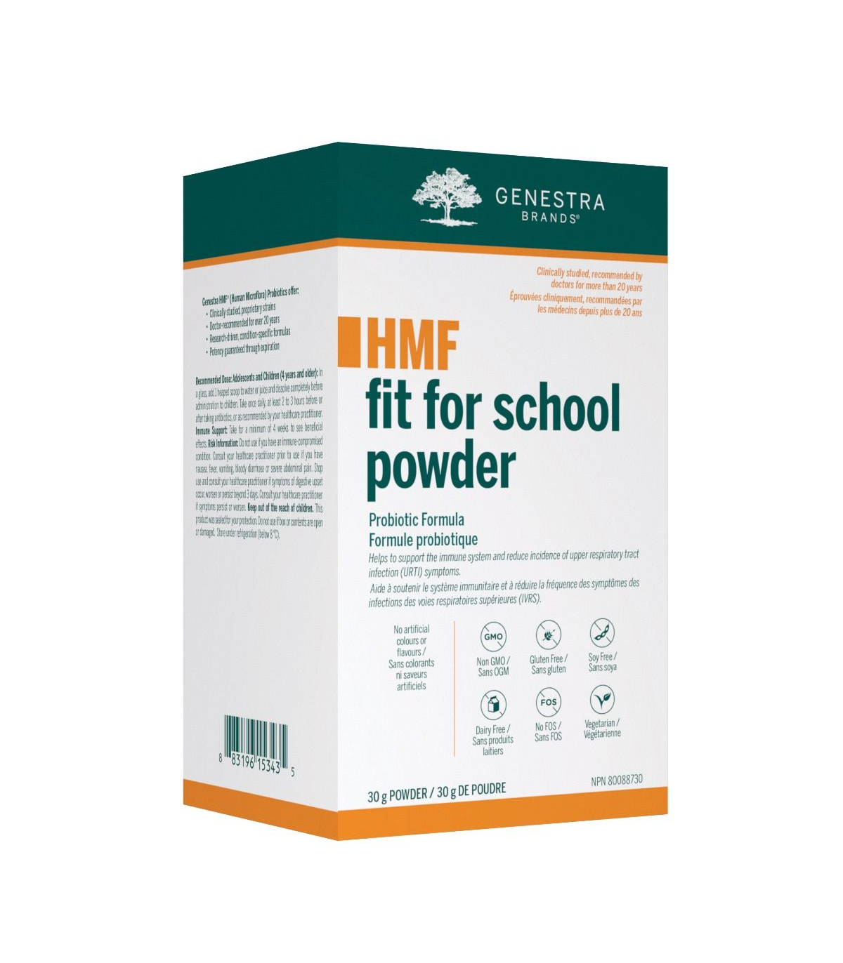 HMF Fit For School Powder 30 g | Safest & Easiest Shopping Vitamins Online | VITASHOP