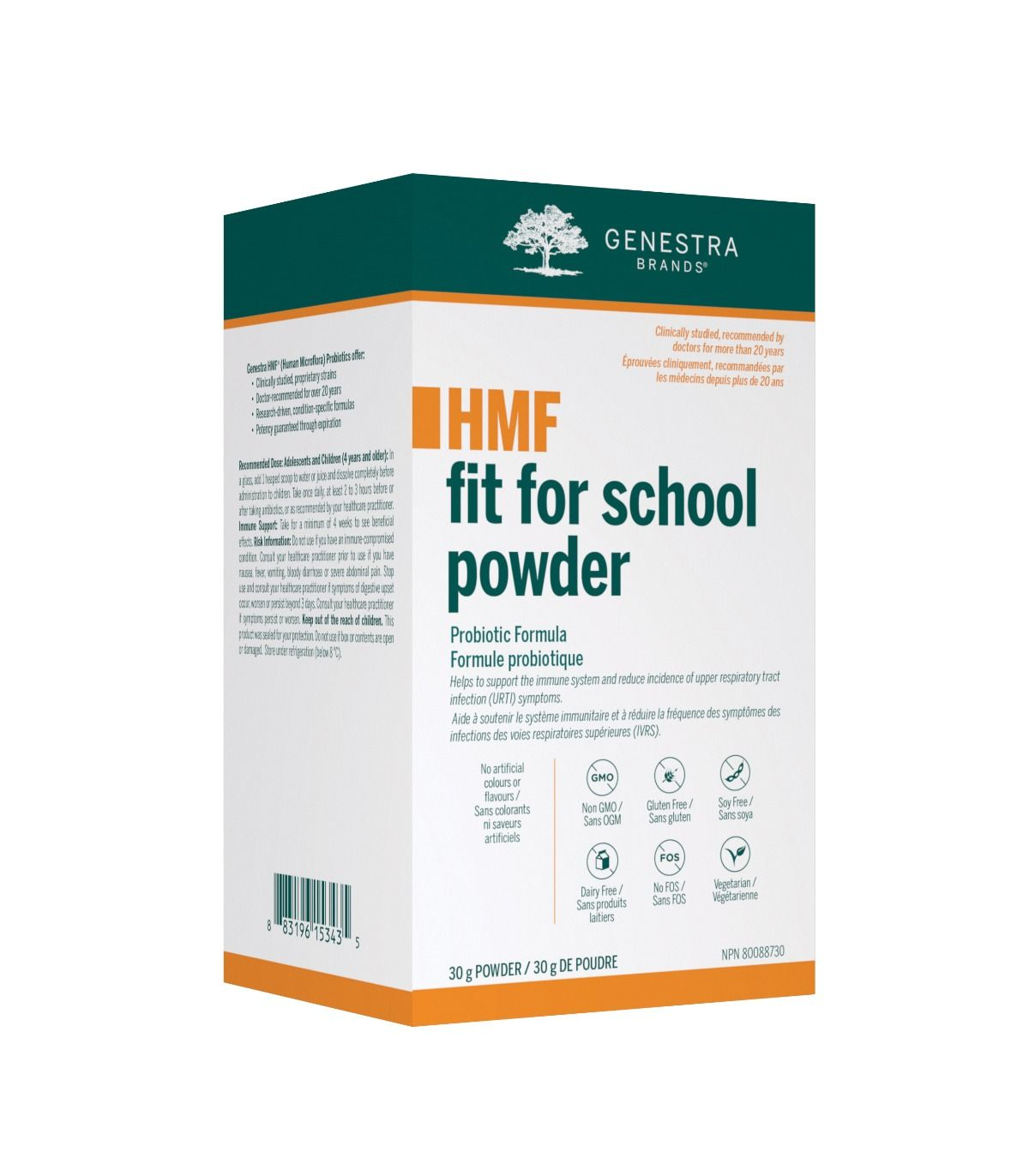 Genestra HMF Fit For School Powder 30 g | Unbeatable Prices, Daily Deals | VITASHOP