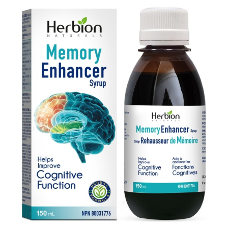 Herbion Memory Enhancer Syrup 150 ml | Unbeatable Prices, Daily Deals | VITASHOP