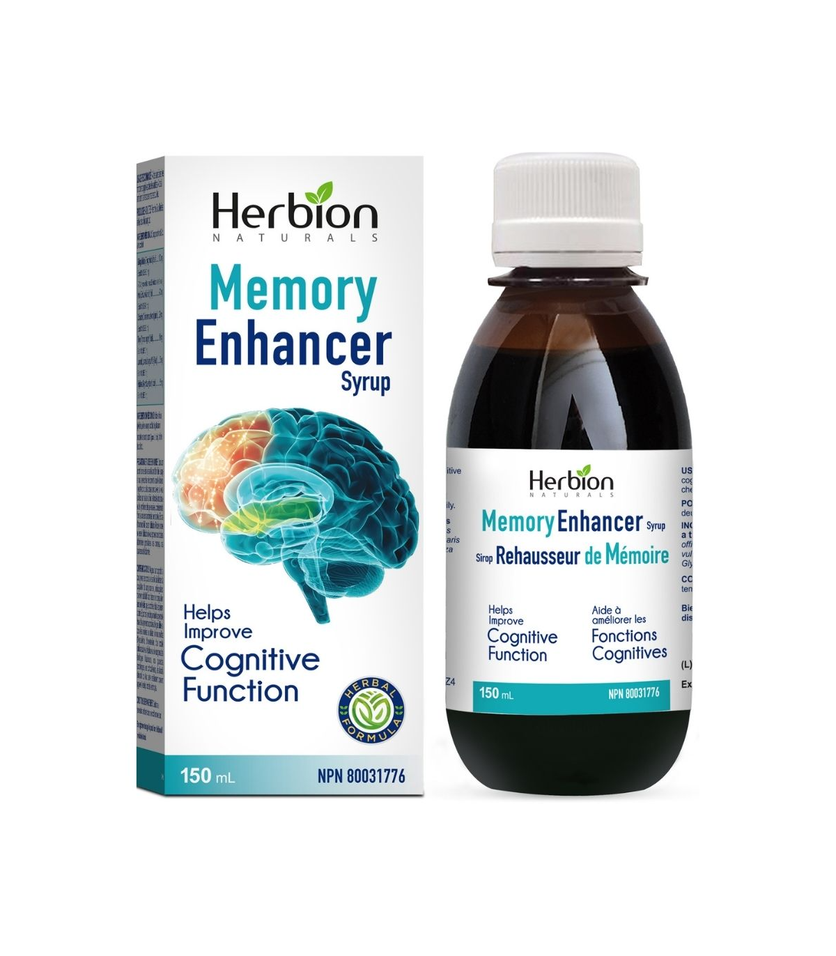 Herbion Memory Enhancer Syrup 150 ml | Unbeatable Prices, Daily Deals | VITASHOP