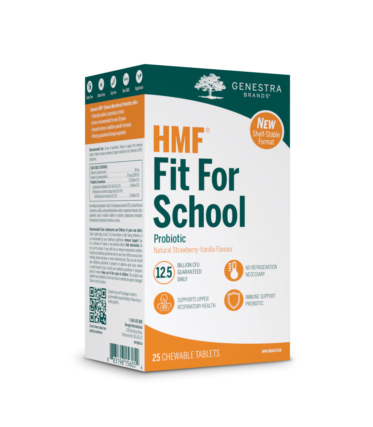Genestra HMF Fit For School (shelf-stable) 25 Tablets | Unbeatable Prices, Daily Deals | VITASHOP