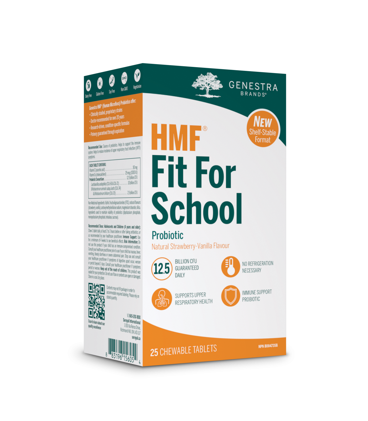 Genestra HMF Fit For School (shelf-stable) 25 Tablets | Unbeatable Prices, Daily Deals | VITASHOP