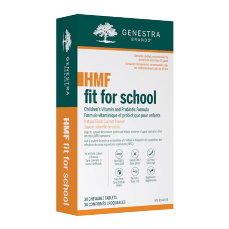 HMF Fit For School 30 Tablets | Safest & Easiest Shopping Vitamins Online | VITASHOP