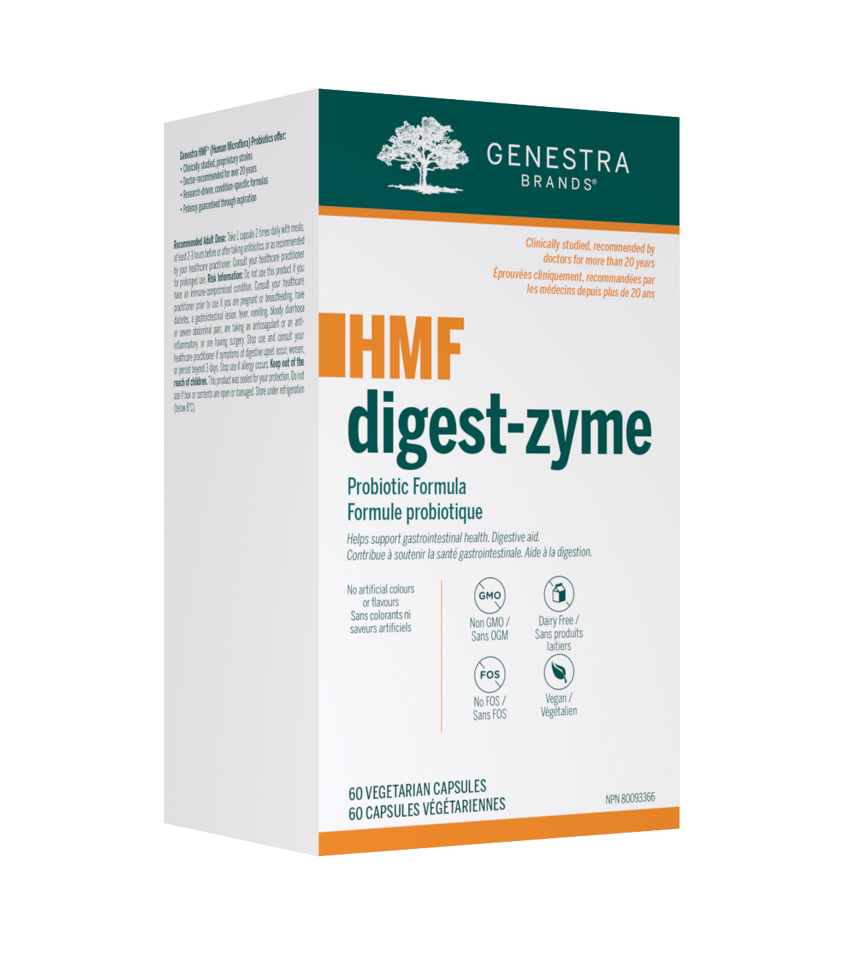 Genestra HMF Digest-zyme 60 Capsules | 每天不同折扣, 全网最低价格 | 种类齐全的保健品店铺 VITASHOP, 只有你想不到, 没有你买不到 !