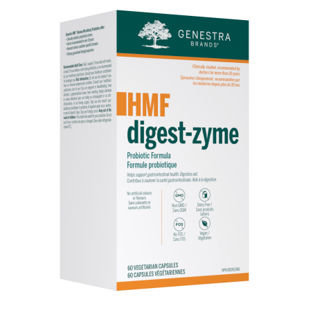 Genestra HMF Digest-zyme 60 Capsules | 每天不同折扣, 全网最低价格 | 种类齐全的保健品店铺 VITASHOP, 只有你想不到, 没有你买不到 !