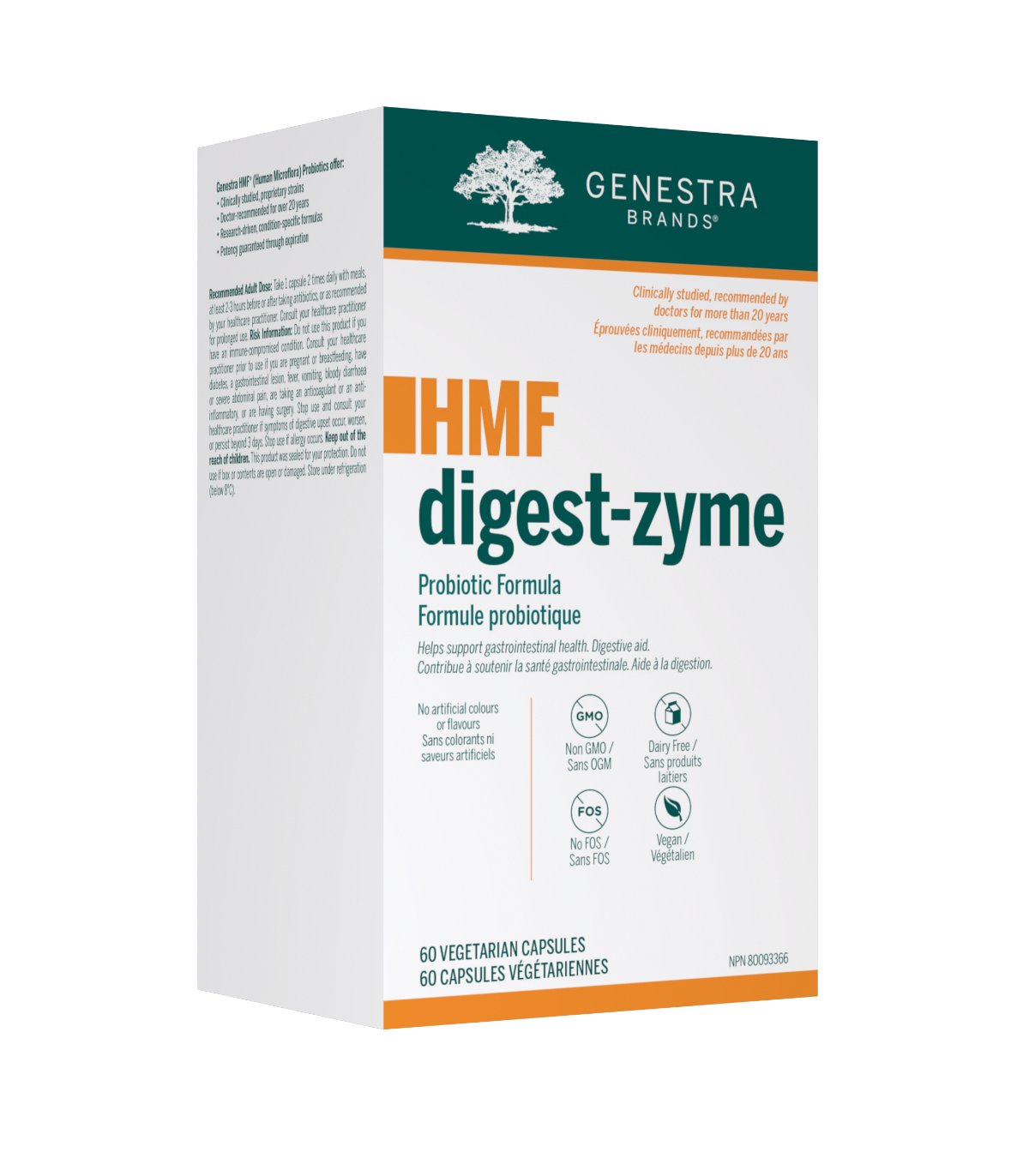 Genestra HMF Digest-zyme 60 Capsules | 每天不同折扣, 全网最低价格 | 种类齐全的保健品店铺 VITASHOP, 只有你想不到, 没有你买不到 !