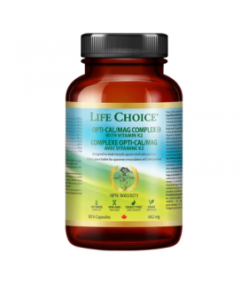 LIFE CHOICE Opti-Cal/Mag With Vitamin K2 90 Vegi Capsules | Unbeatable Prices, Daily Deals | VITASHOP